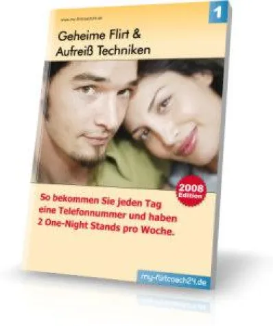 Bild: My-FlirtCoach24.de verschenkt Flirt-Bibel