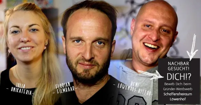 Bild: Wettbewerb für Kreativ Schaffende Gründer in Schongau eröffnet