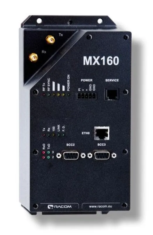 Der neue MR160 Funkrouter vereint große Reichweite, viele Stationen und hohe Bandbreite