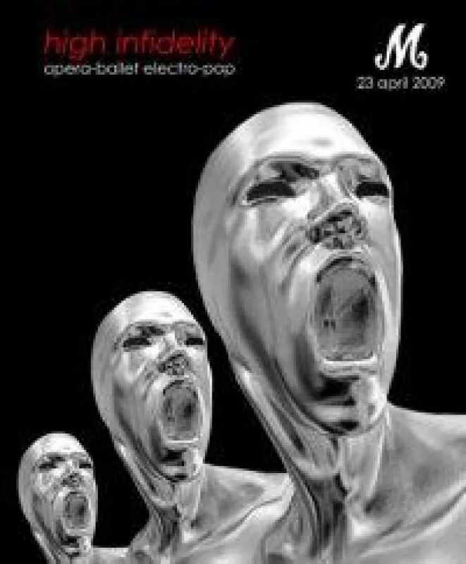 HIGH INFIDELITY© Yann Ulrich   opera-ballet electro-pop