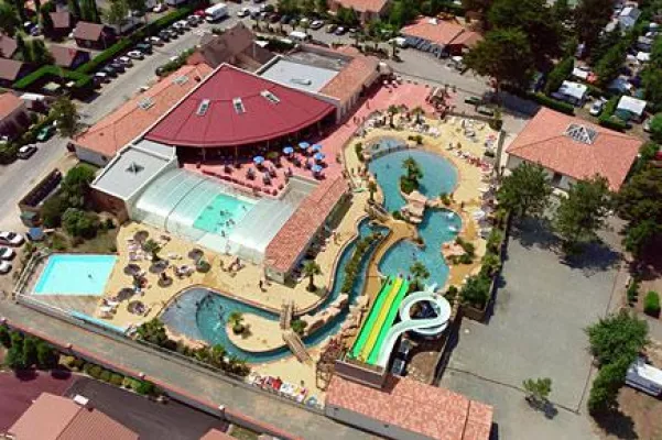 Bild: Camping Le Fief – ein malerischer Campingplatz an der Westküste Frankreichs