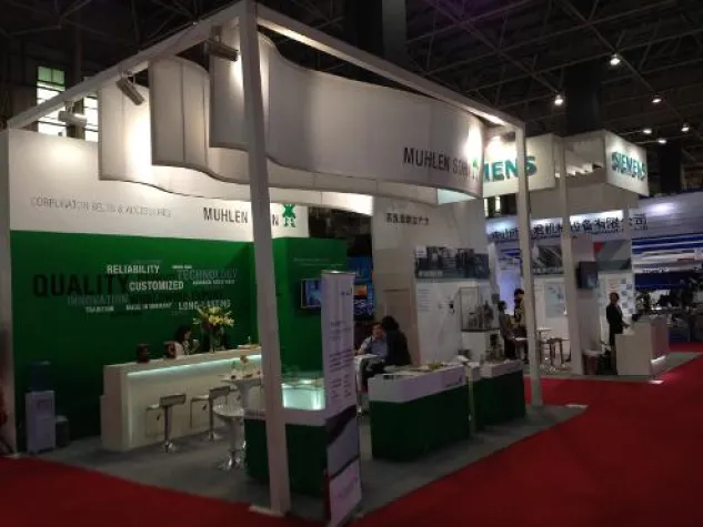 Mühlen Sohn überzeugt mit „Made in Germany“ auf der Messe SinoCorrugated South Bild: Mühlen Sohn überzeugt mit „Made in Germany“ auf der Messe SinoCorrugated South