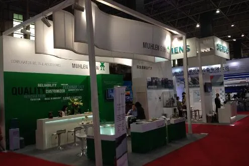 Bild: Mühlen Sohn überzeugt mit „Made in Germany“ auf der Messe SinoCorrugated South