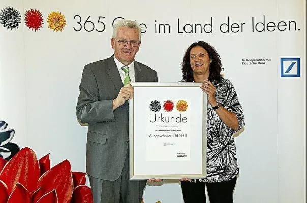 Bild: Lernende Region heilbronn-Franken: Engagement im Bildungsbereich gewürdigt