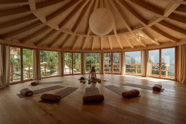 Bild: Bewusst sein, bewusst erleben Neue Retreats & Mindfulness-Erlebnisse im Naturhotel Lüsnerhof
