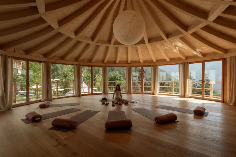 Bild: Bewusst sein, bewusst erleben Neue Retreats & Mindfulness-Erlebnisse im Naturhotel Lüsnerhof