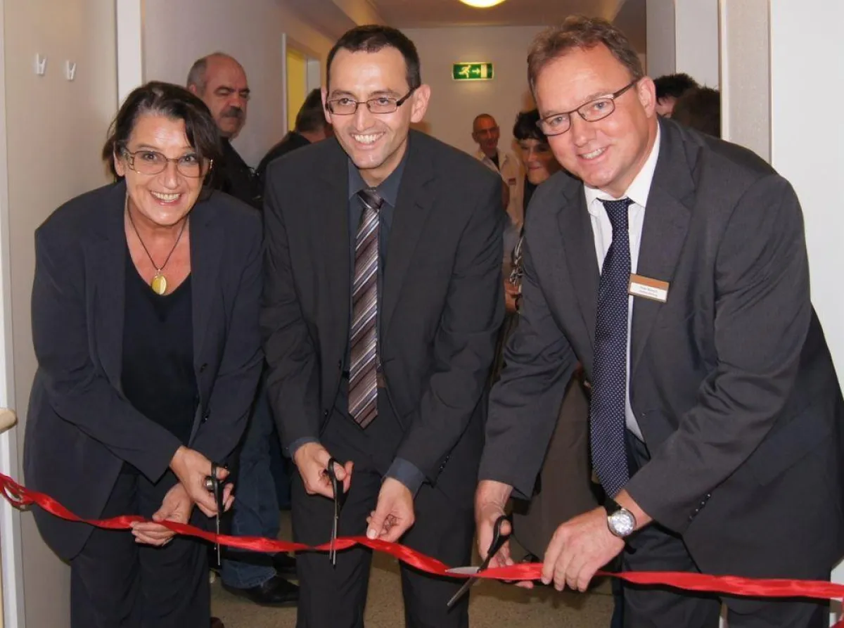 Fr. Scherning, Hr von Dassel, Hr Bönsch