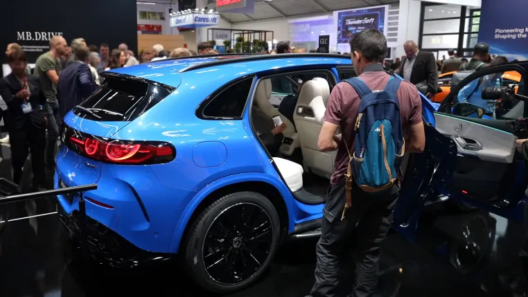 IAA MOBILITY 2025: Messe.TV zeigt Zukunftskonzepte aus Automobilindustrie, Tech und Mobilität Bild: IAA MOBILITY 2025: Messe.TV zeigt Zukunftskonzepte aus Automobilindustrie, Tech und Mobilität