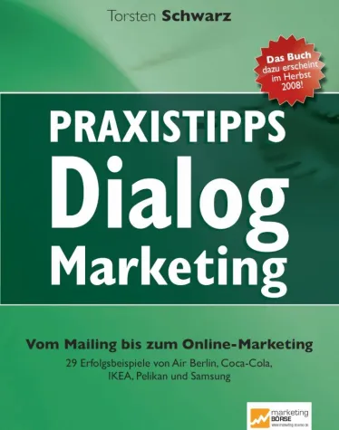 Marketing-Börse verschenkt neuen Sonderdruck Bild: Marketing-Börse verschenkt neuen Sonderdruck