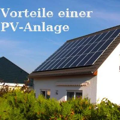 Bild: Werden Sie Stromproduzent und helfen Sie dabei eine ‘‘Grüne Stadt‘‘ zu errichten