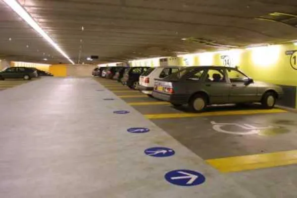 Bild: Wirtschaftliche Lösung gegen Parkplatznot