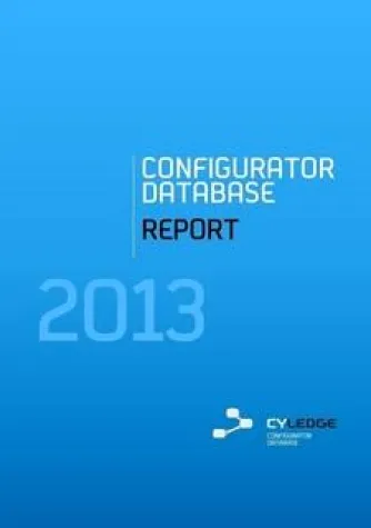 Bild: Jetzt auch als Buch: Der Configurator Database Report 2013