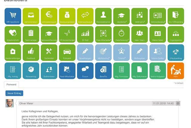 Bild: Erfolgskonzept HR AppStore