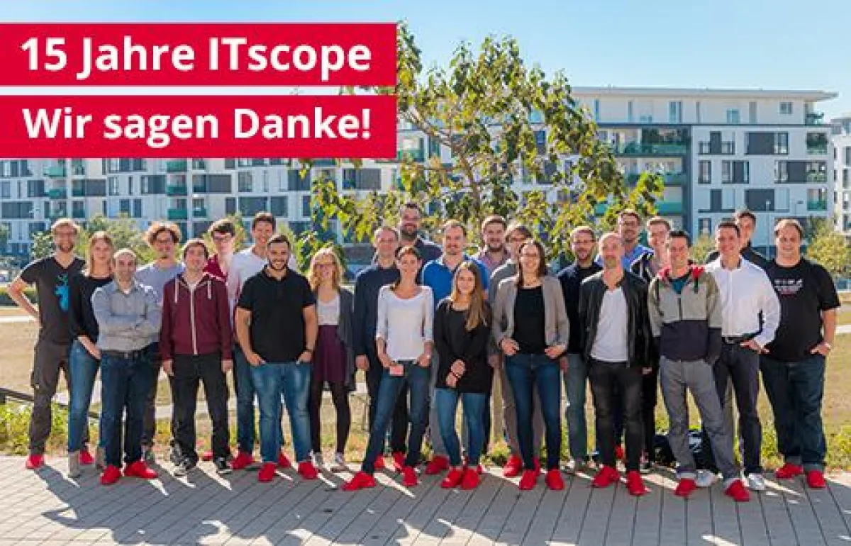 15 Jahre ITscope - ITscope blickt auf den Channel zurück und sagt Danke!