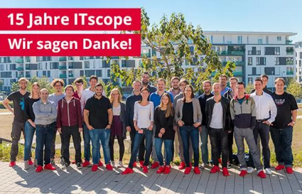 Bild: 15 Jahre ITscope: Rückblick auf den Channel von 2003 bis heute