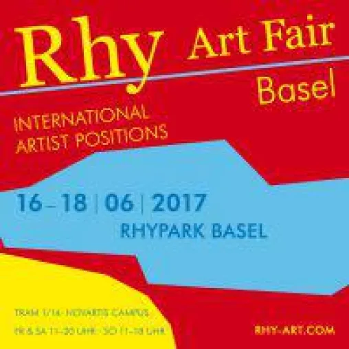 Rhy Art Fair Basel: Ein Treff für Kunstliebhaber. Bild: Rhy Art Fair Basel: Ein Treff für Kunstliebhaber.