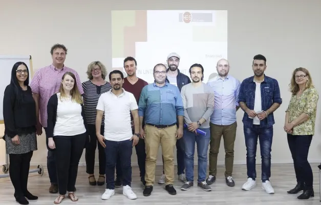 Bild: HE-S gibt 3 syrischen Flüchtlingen eine Chance - Wir freuen uns auf sie!