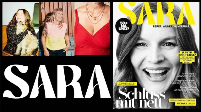 Bild: SARA Magazin wächst: Zweite Ausgabe erscheint auch in Österreich und der Schweiz