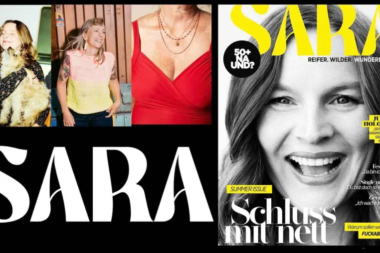 Bild: SARA Magazin wächst: Zweite Ausgabe erscheint auch in Österreich und der Schweiz
