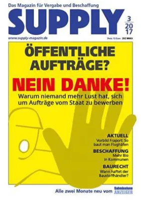 Bild: Öffentliche Aufträge? Nein Danke!