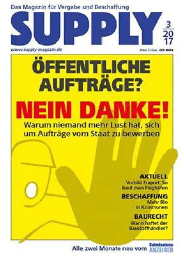 Öffentliche Aufträge? Nein Danke! Bild: Öffentliche Aufträge? Nein Danke!