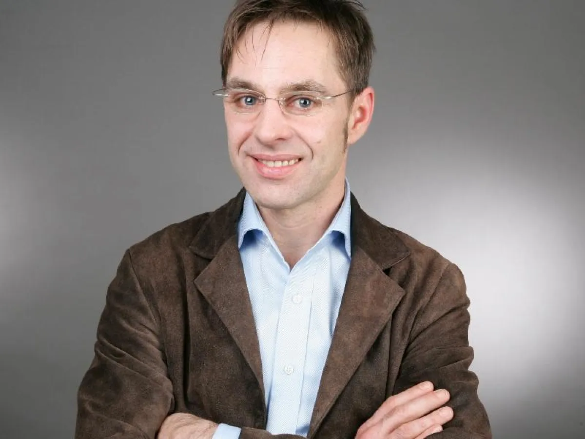 Dr. Matthias Rosenberger, Geschäftsführer der elements and constructs