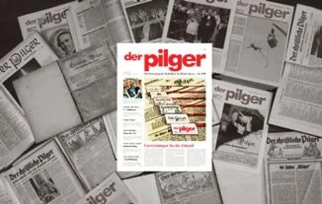 Deutschlands älteste Bistumszeitung erscheint ab dem 6. Mai in neuem Layout Bild: Deutschlands älteste Bistumszeitung erscheint ab dem 6. Mai in neuem Layout