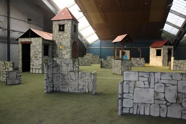 Bild: Eröffnung der größten Paintball-/Multisporthalle Europas im Herzen des Ruhrgebietes in Gelsenkirchen