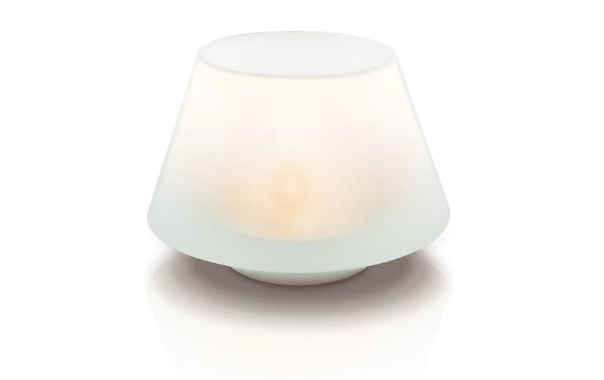 Silikon Windlicht