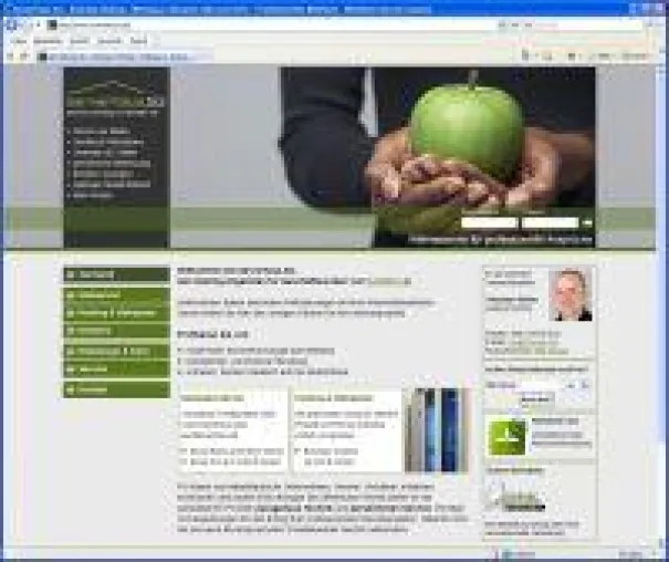 Bild: serverhaus.biz bietet Webhosting und Server speziell für Geschäftskunden