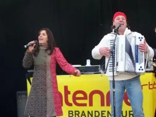 Die Alpenpiraten - Gastauftritt bei Radio Antenne Brandenburg Bild: Die Alpenpiraten - Gastauftritt bei Radio Antenne Brandenburg