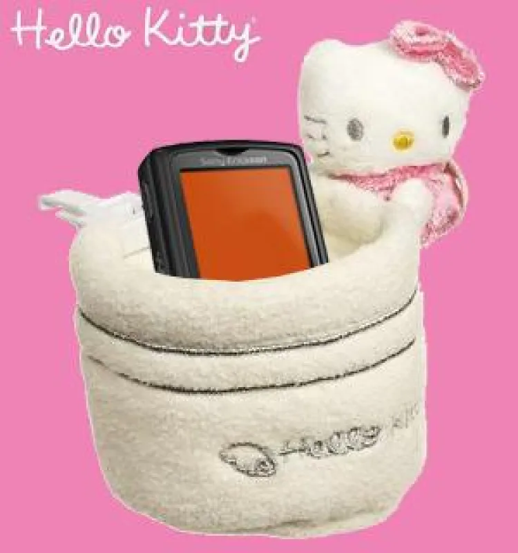 Hello Kitty Armaturenbrett-Organisator Handyhalter Getränkehalter