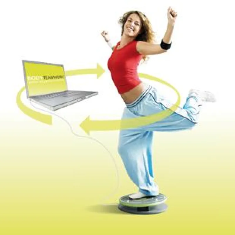 Koordinationstraining mit der Challenge Disc von MFT