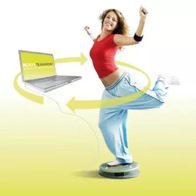 Bild: BodyTeamwork® to go - MFT präsentiert das erste Fitnessstudio für den Laptop