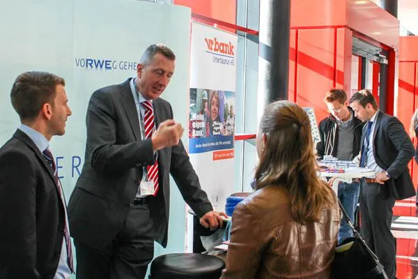 Bild: Career Day an der Hochschule Idstein ein voller Erfolg