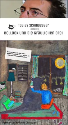 Bild: Lesung im Second Life: Bollock und die gräulichen Drei – ein Kinderbuch / Jugendliteratur