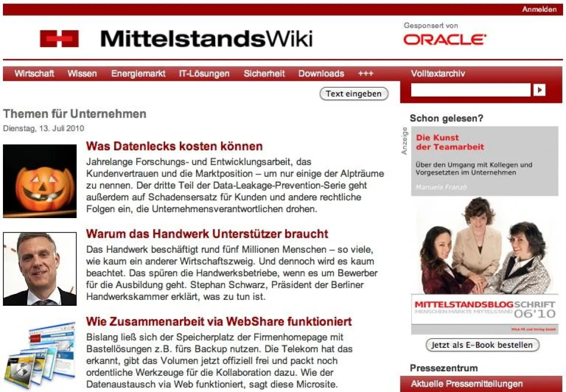 Das MittelstandsWiki