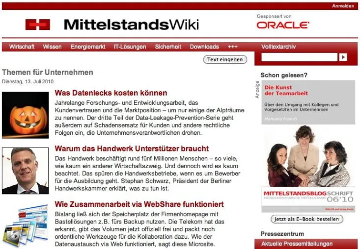 Bild: Digitale Archivierung: Virtuelle Lagerräume kosten weniger Zeit und Geld