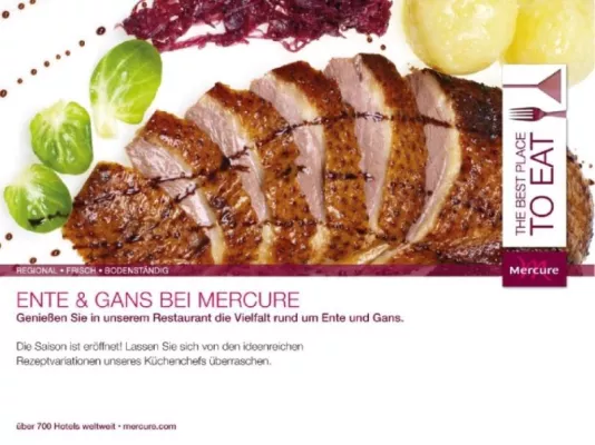 Neu: Das Gänsetaxi vom Mercure Hotel & Residence Frankfurt Messe Bild: Neu: Das Gänsetaxi vom Mercure Hotel & Residence Frankfurt Messe