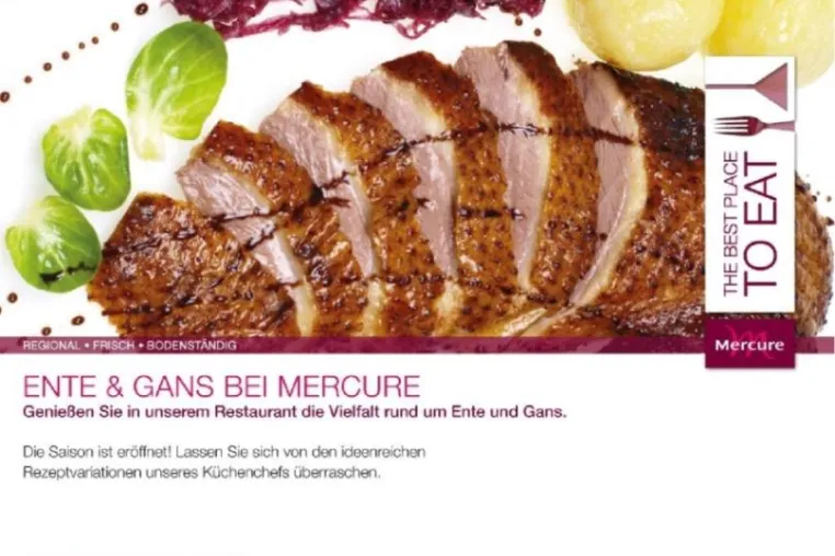 Neu: Das Gänsetaxi vom Mercure Hotel & Residence Frankfurt Messe Bild: Neu: Das Gänsetaxi vom Mercure Hotel & Residence Frankfurt Messe