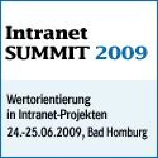 Bild: Wertorientierung als neues Zielkonzept in Intranet-Projekten