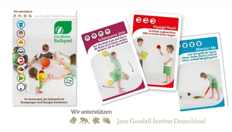 Stärkung durch Das kleine Ballspiel Bild: Stärkung durch Das kleine Ballspiel