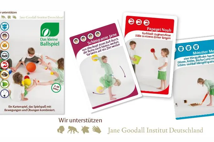 Bild: Stärkung durch Das kleine Ballspiel