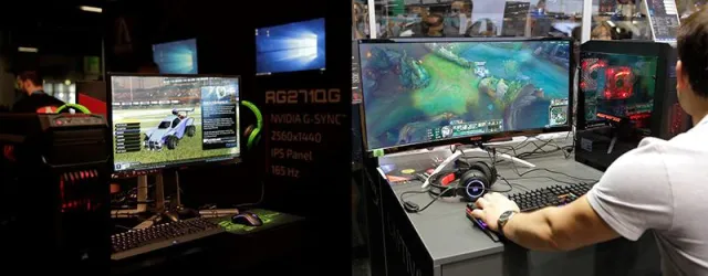 Bild: AOC präsentiert neue Gaming-Monitore auf der gamescom 2018