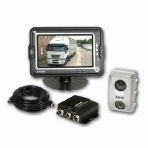 Bild: Rückfahrsystem mit Twinkamera von LUIS Multimedia