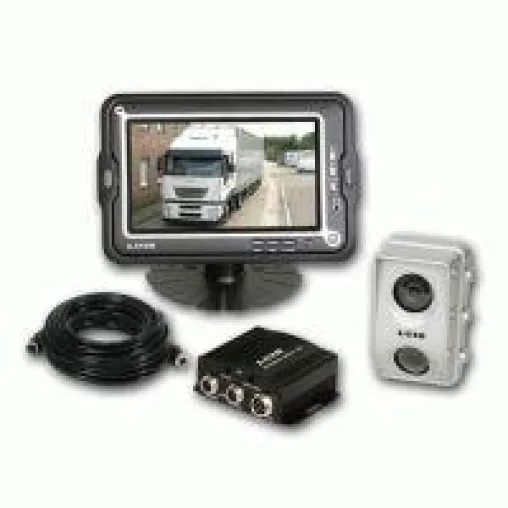 Rückfahrsystem mit Twinkamera von LUIS Multimedia Bild: Rückfahrsystem mit Twinkamera von LUIS Multimedia