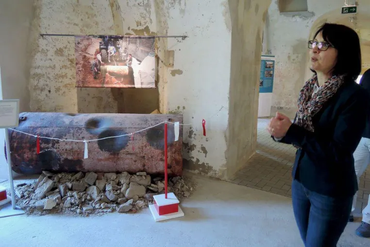 Bild: Ausstellung "Koblenz im Zweiten Weltkrieg" wird in Koblenz im Fort Konstantin eröffnet