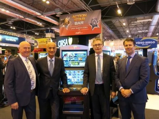 Bild: BALLY WULFF Power in Madrid