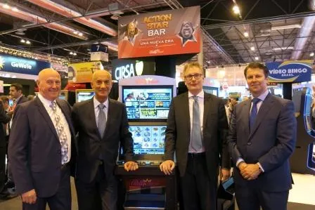 Bild: BALLY WULFF Power in Madrid