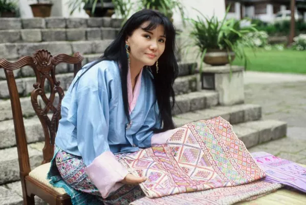 Bild: Ausstellungseröffnung - Friedlicher Drache - Textilkunst aus dem Königreich Bhutan